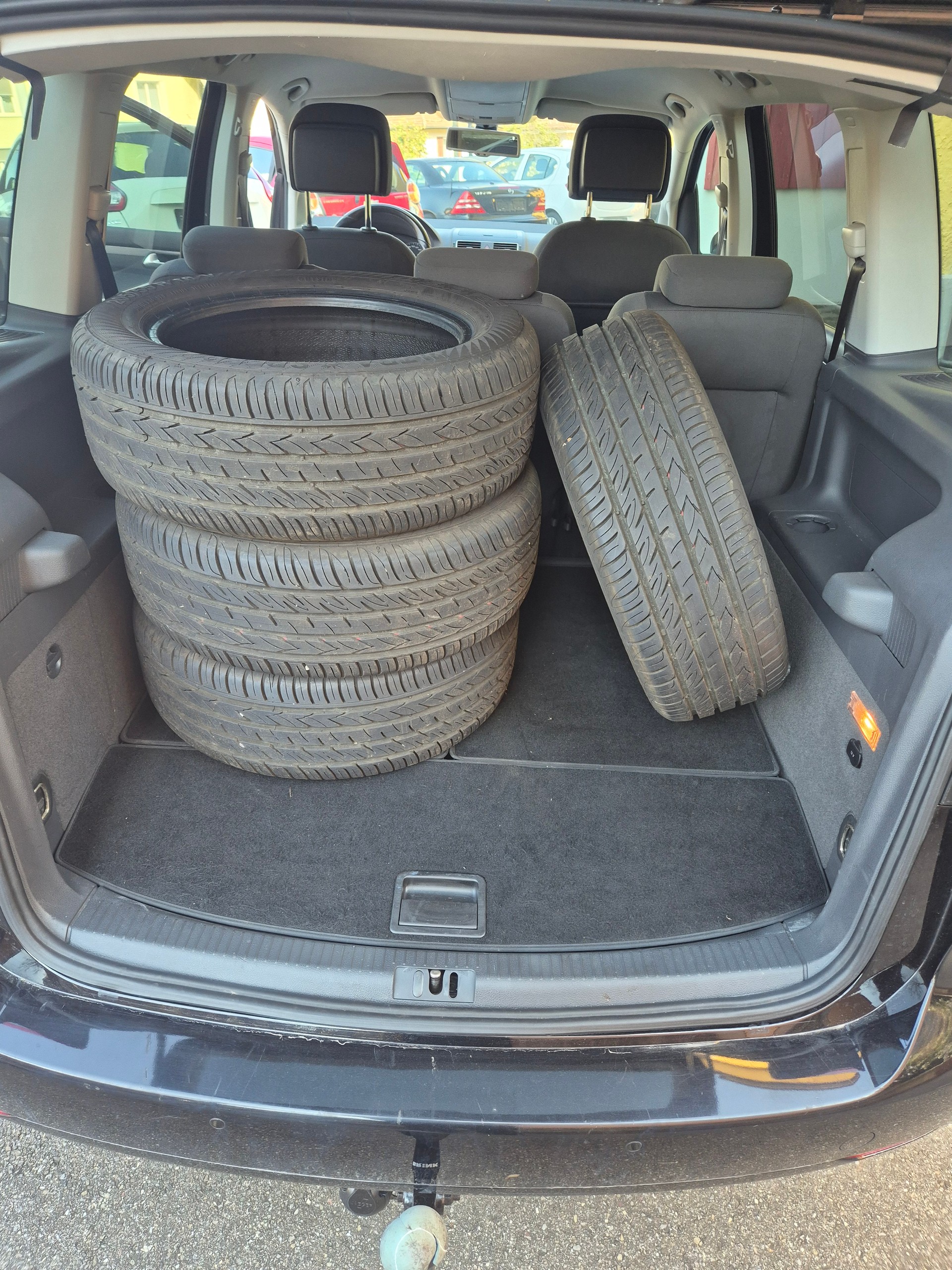 VW Touran 1.4 TSI Highline DSG