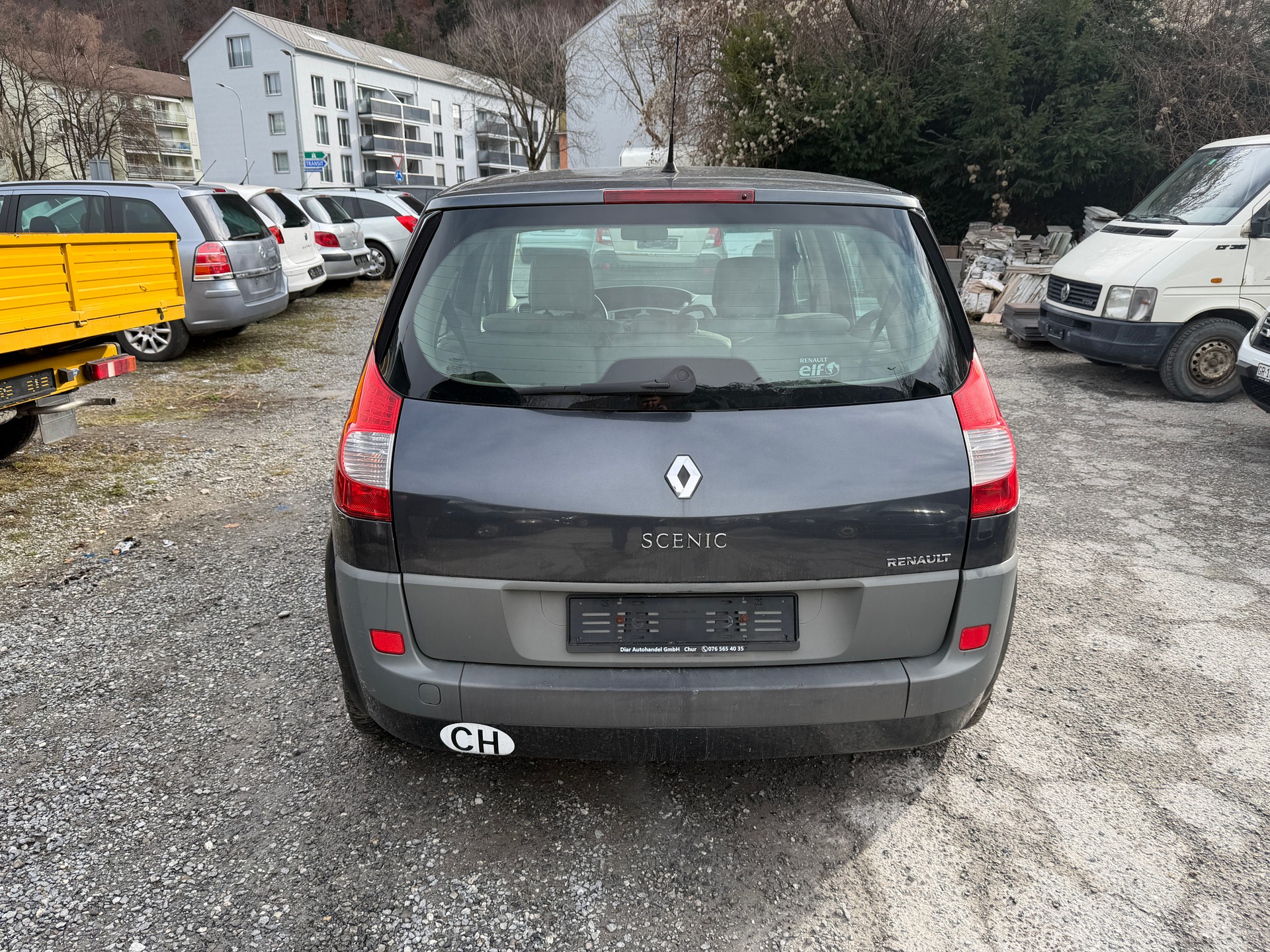 RENAULT Scénic 2.0 16V Fairway Automatic-image-4
