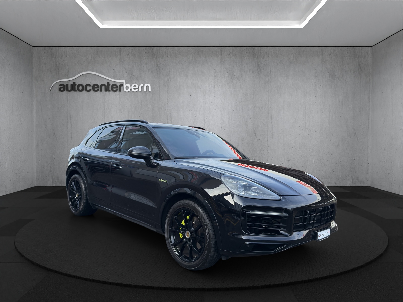 PORSCHE Cayenne E-Hybrid-image-0