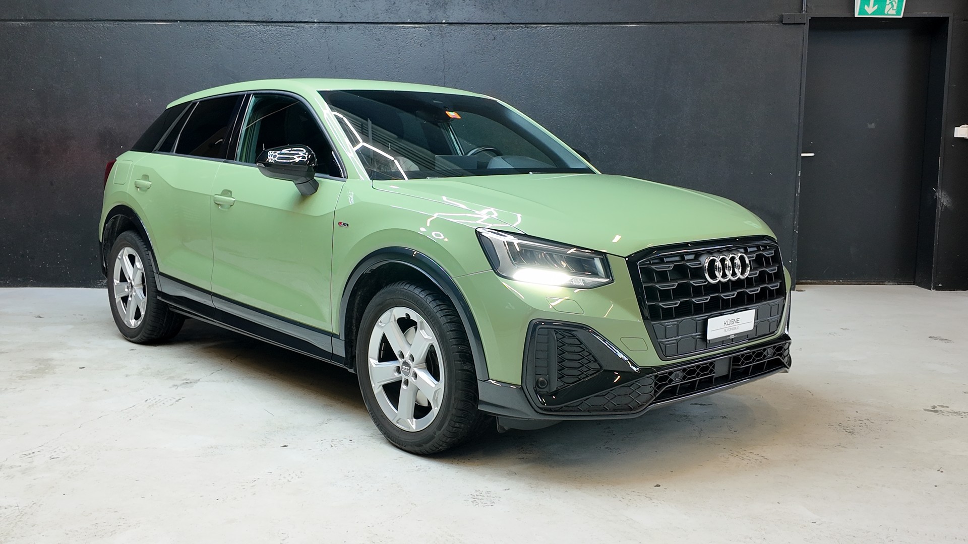 AUDI Q2 35 TFSI Sport Attraction S-tronic-image-7