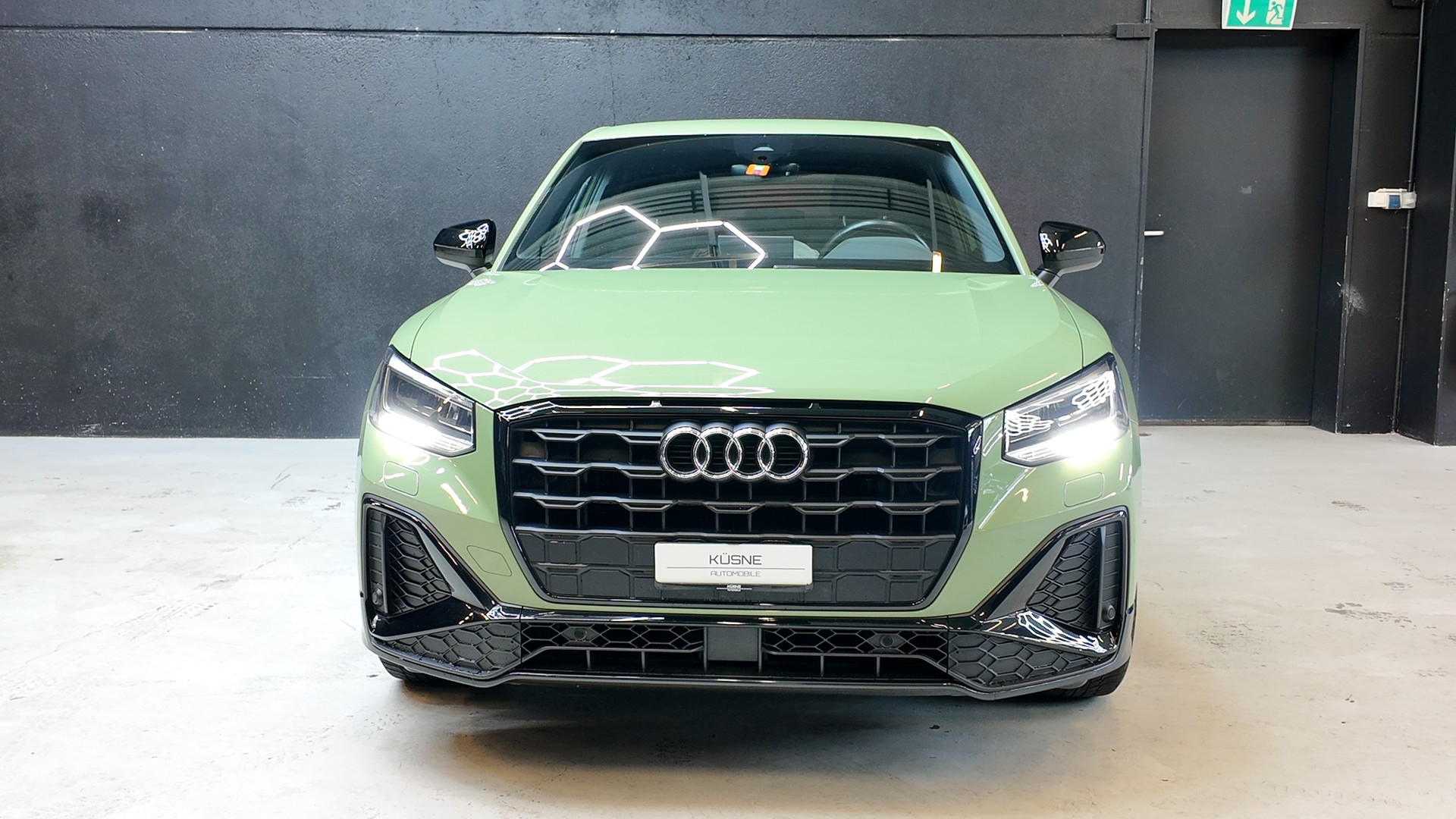 AUDI Q2 35 TFSI Sport Attraction S-tronic
