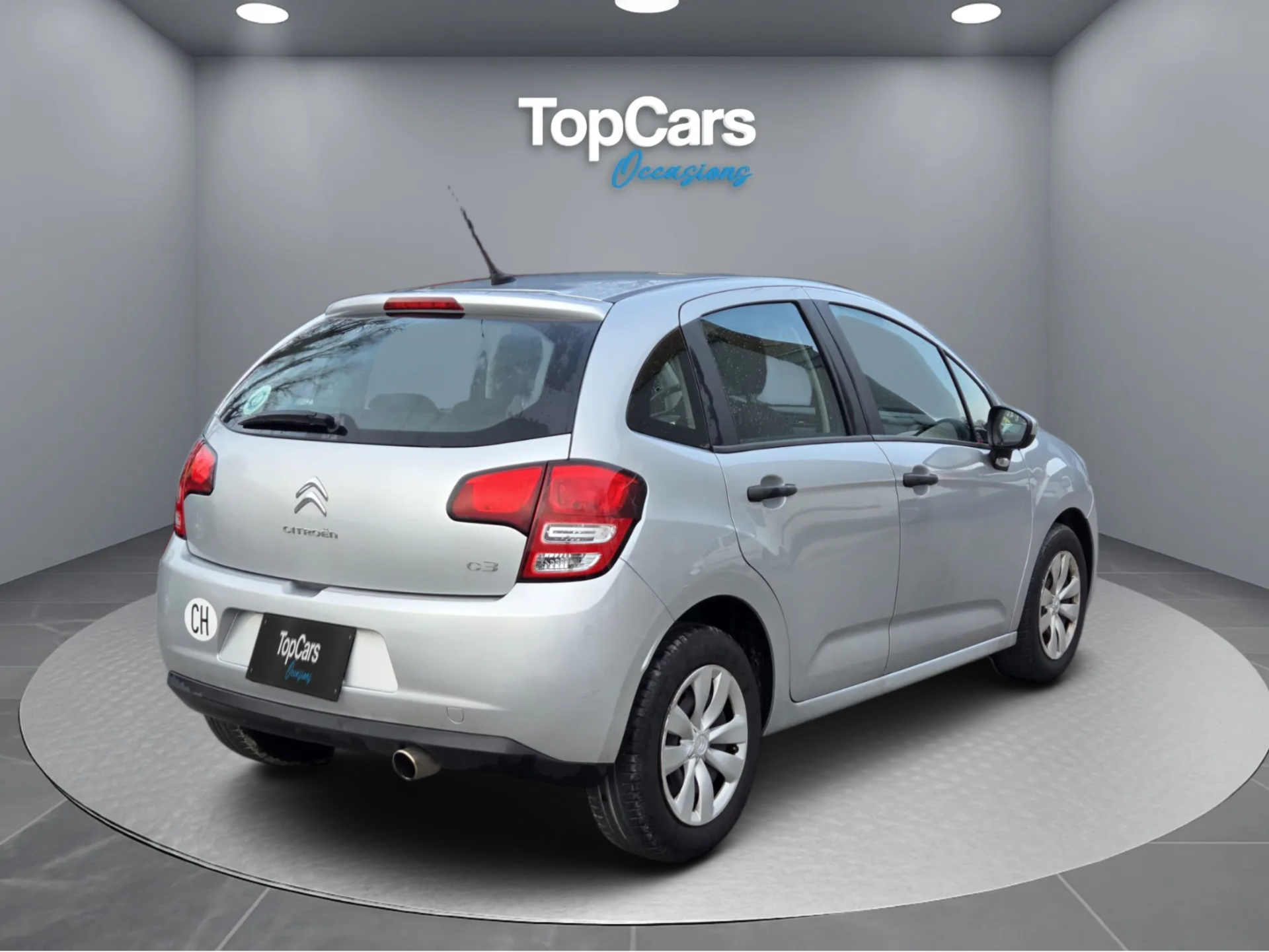 CITROEN C3 1.4i Chic ** 69000km ** Expertise du jour ** Frish MFK-image-2
