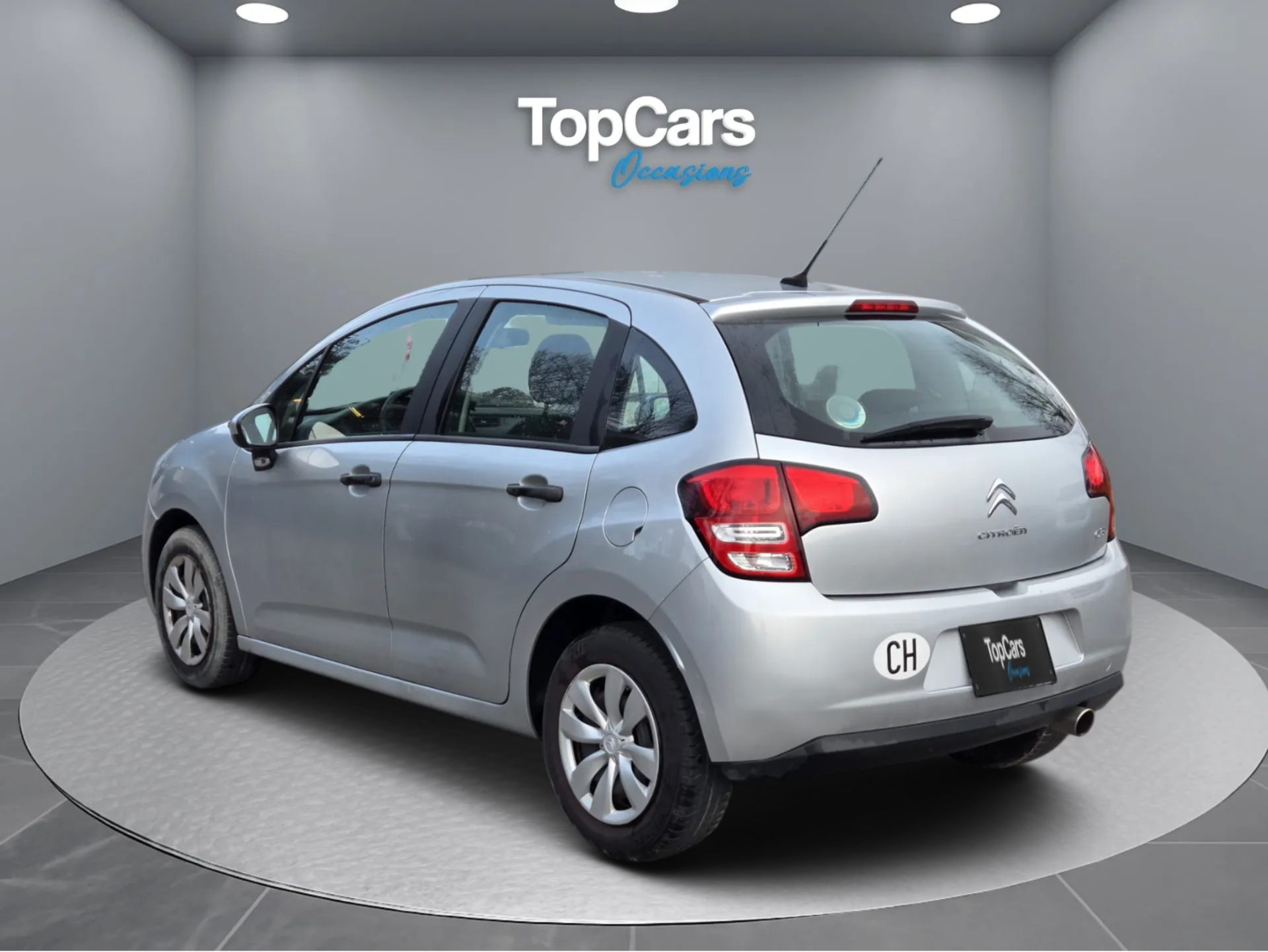 CITROEN C3 1.4i Chic ** 69000km ** Expertise du jour ** Frish MFK-image-1