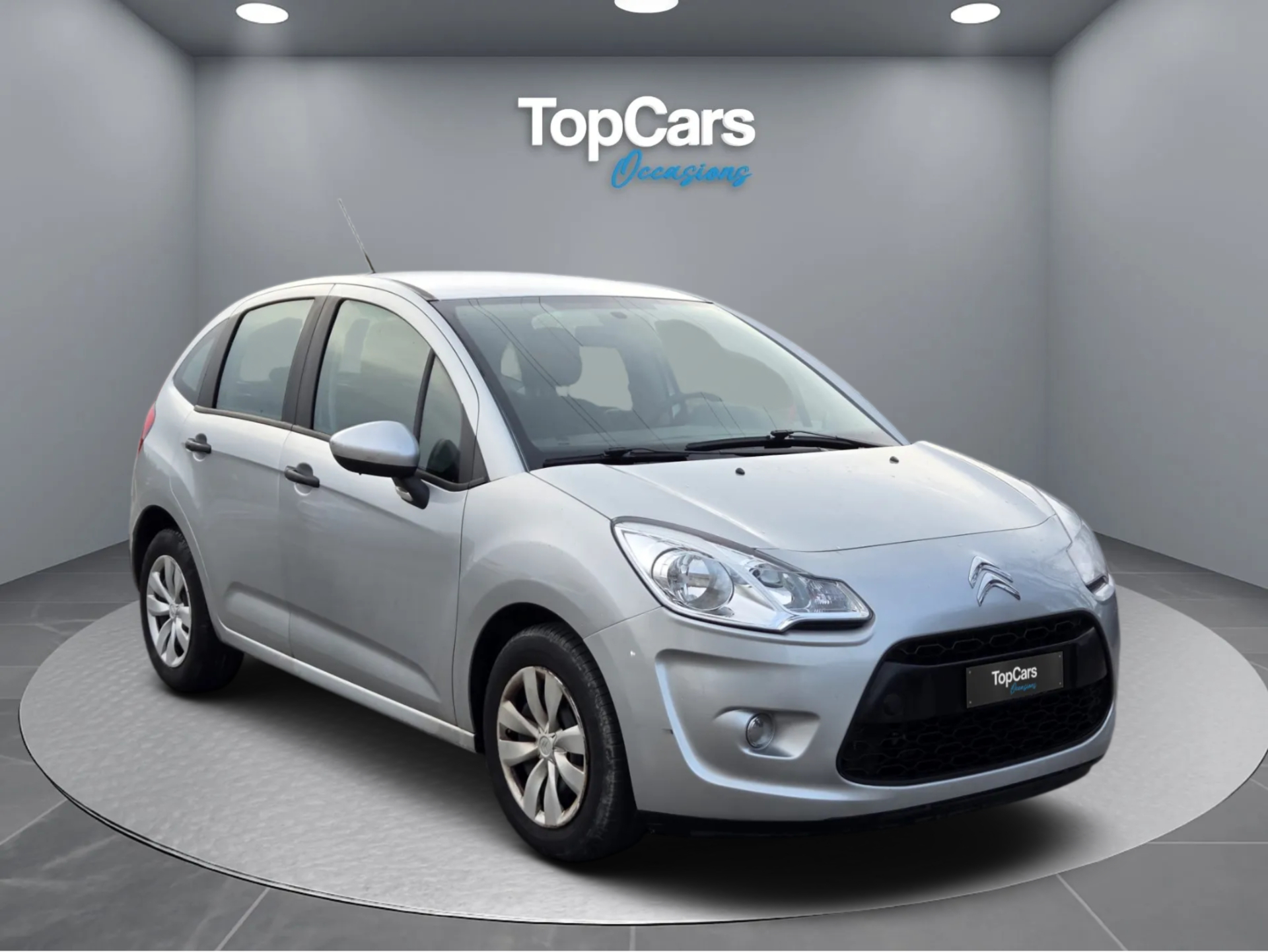 CITROEN C3 1.4i Chic ** 69000km ** Expertise du jour ** Frish MFK-image-3
