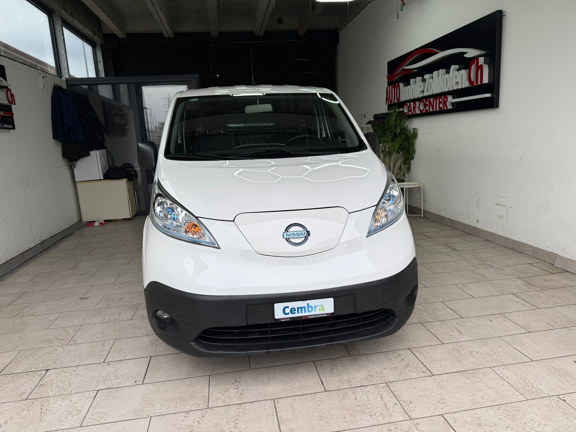NISSAN e-NV200 Comfort (inklusive. battery)-image-8