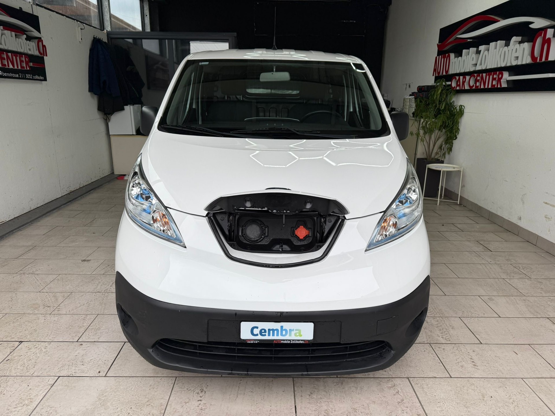 NISSAN e-NV200 Comfort (inklusive. battery)-image-1