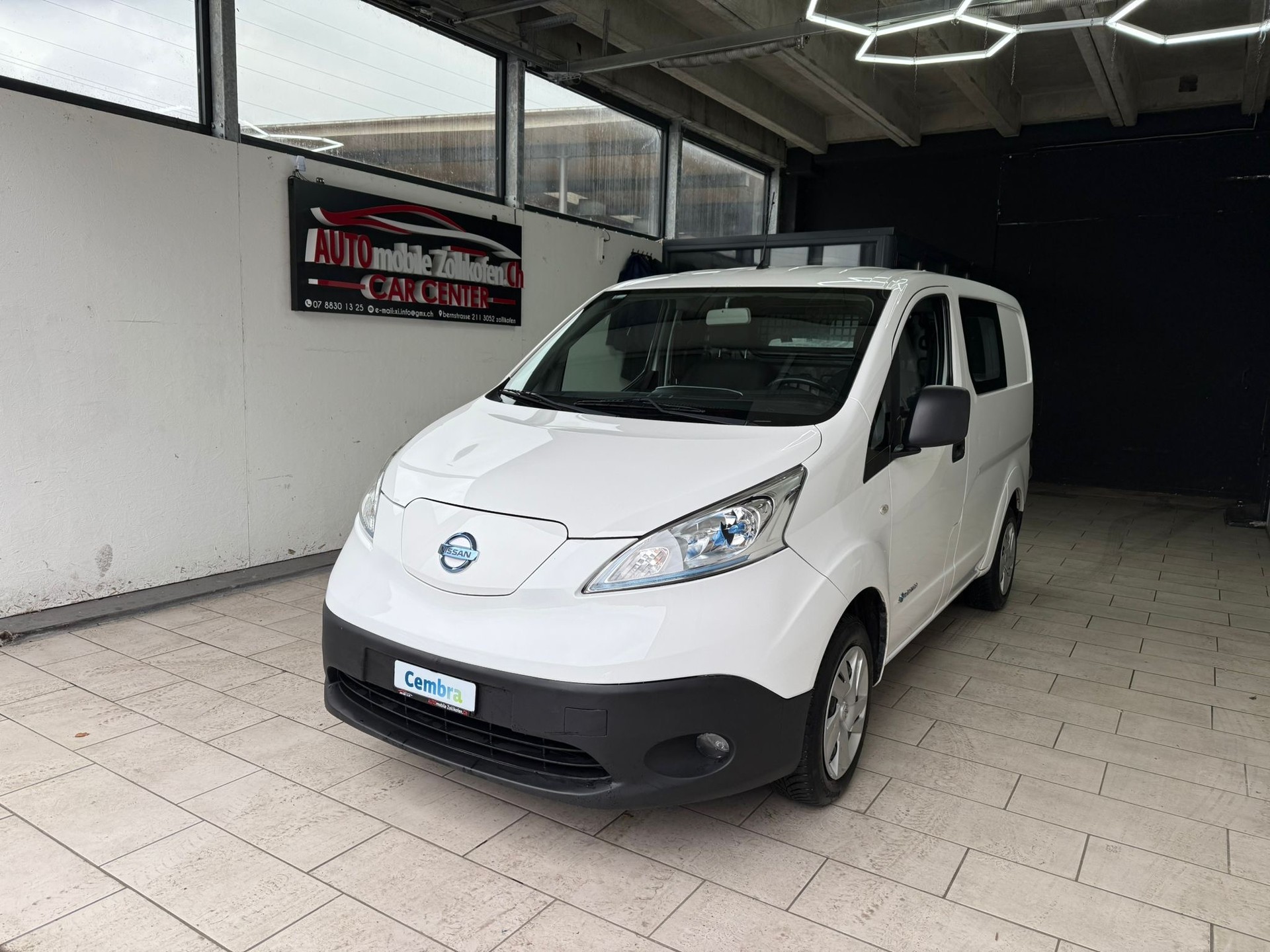 NISSAN e-NV200 Comfort (inklusive. battery)-image-9