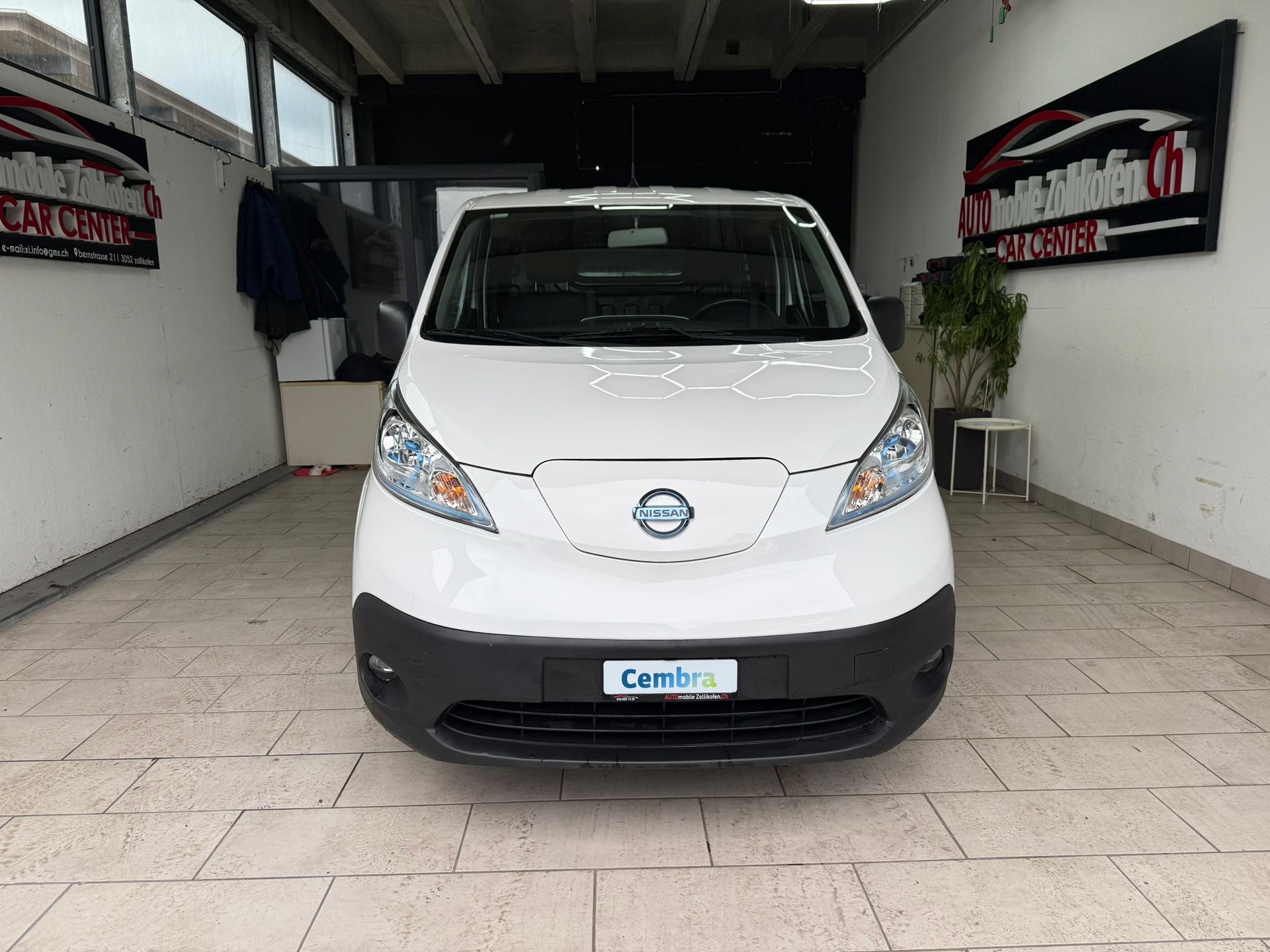 NISSAN e-NV200 Comfort (inklusive. battery)-image-4