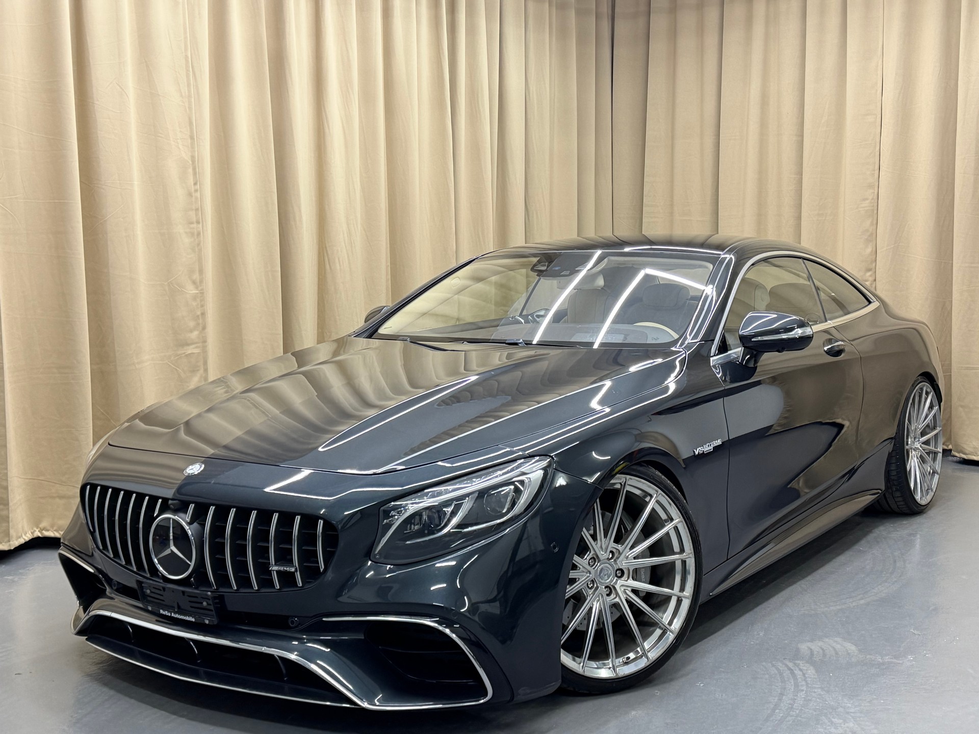 MERCEDES-BENZ S 500 Coupé 4Matic 7G-Tronic