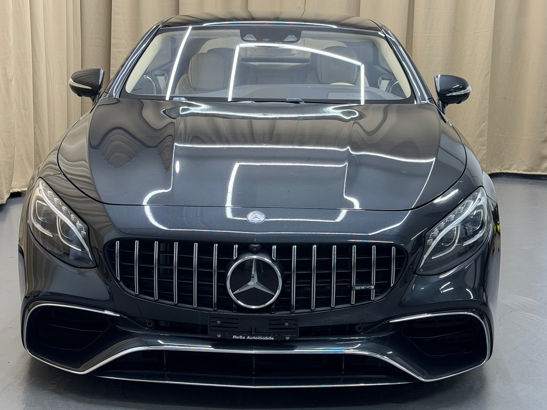 MERCEDES-BENZ S 500 Coupé 4Matic 7G-Tronic-image-2