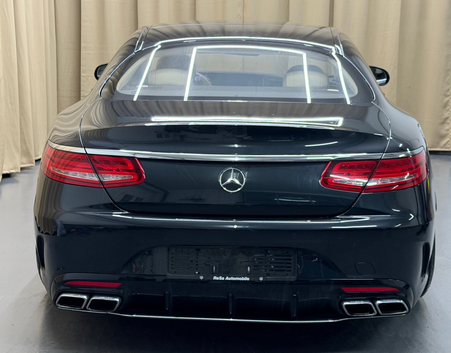 MERCEDES-BENZ S 500 Coupé 4Matic 7G-Tronic-image-3