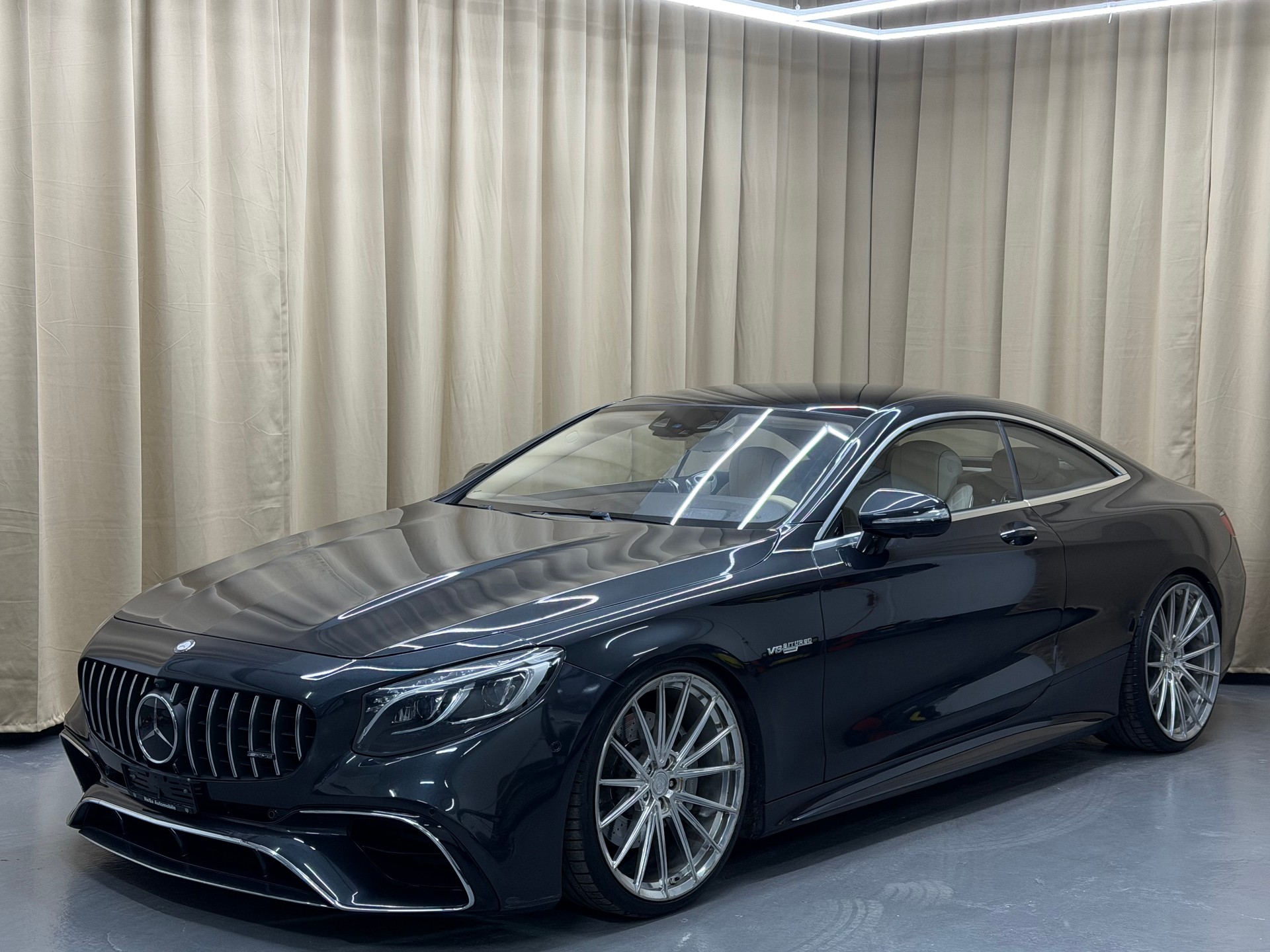 MERCEDES-BENZ S 500 Coupé 4Matic 7G-Tronic-image-1