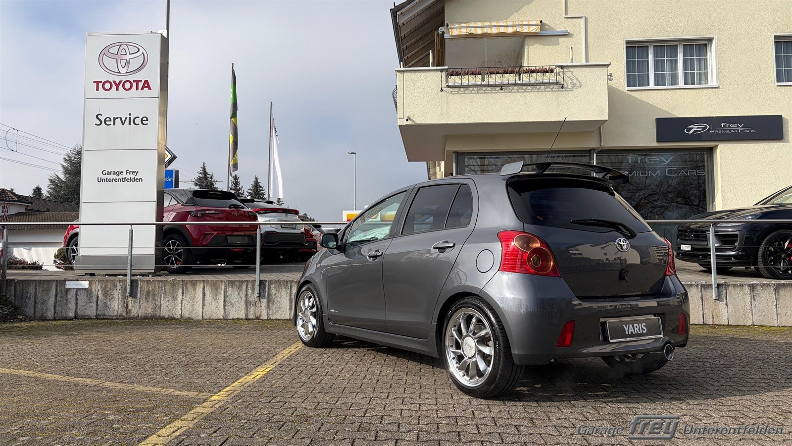 TOYOTA Yaris 1.8 TS-image-5