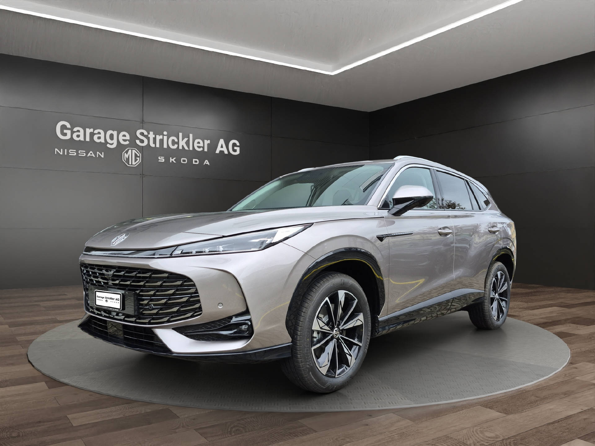 MG HS 1.5 Hybrid Luxury-image-0