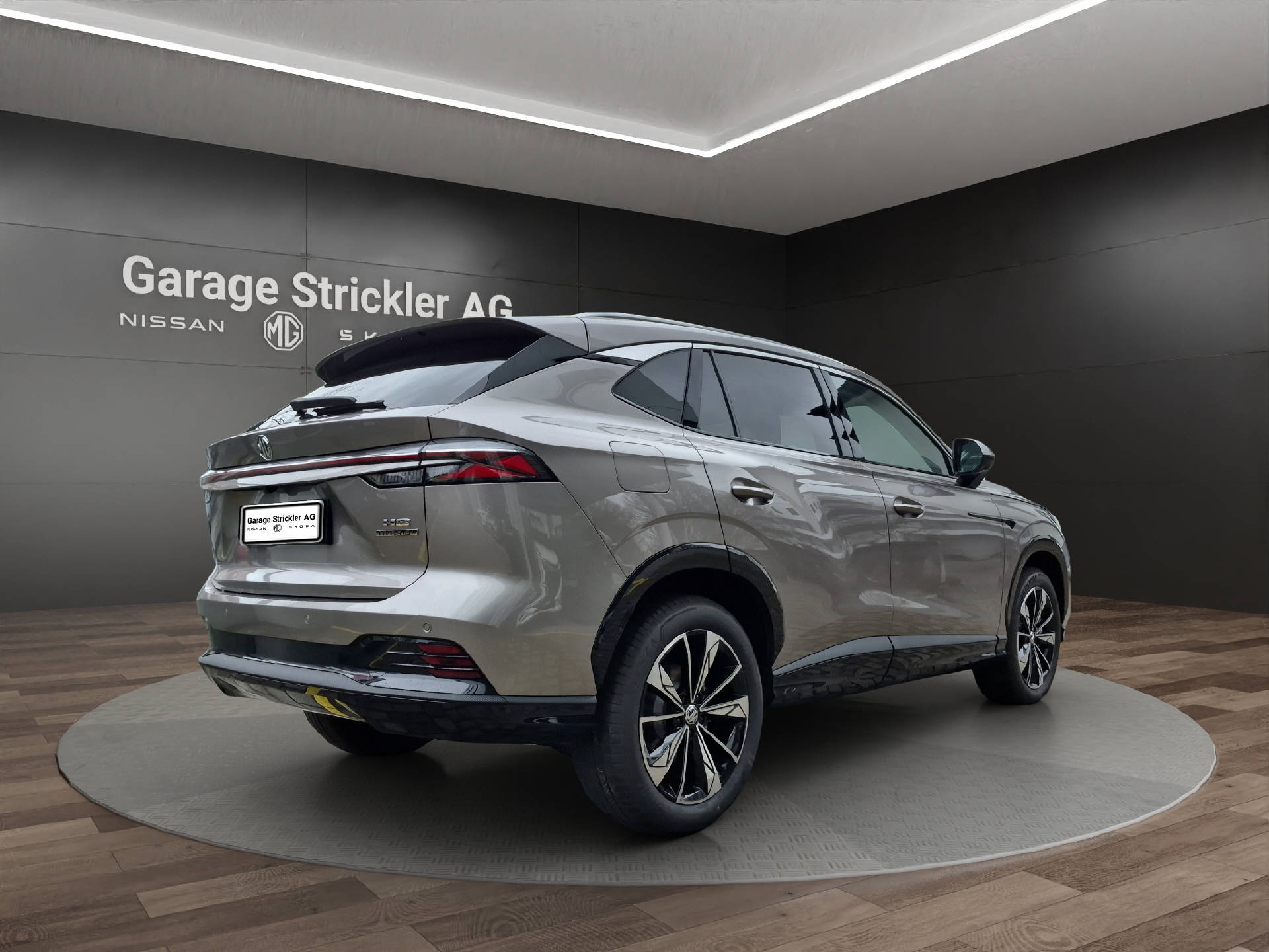 MG HS 1.5 Hybrid Luxury-image-4
