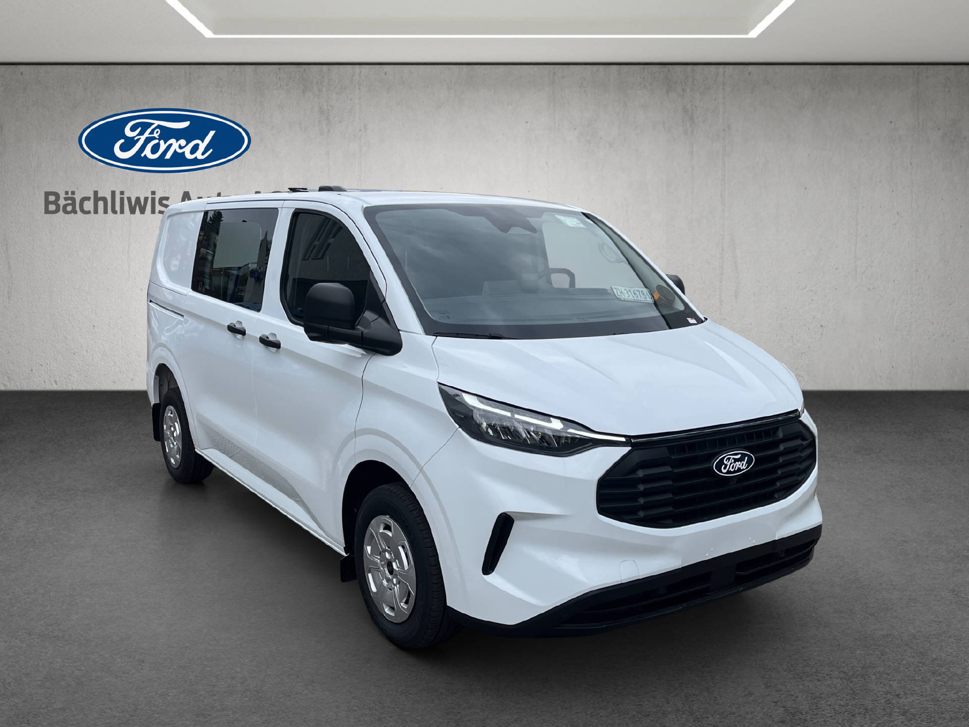 FORD Transit Custom Van 320 L1 2.0 EcoBlue 136 Trend-image-6