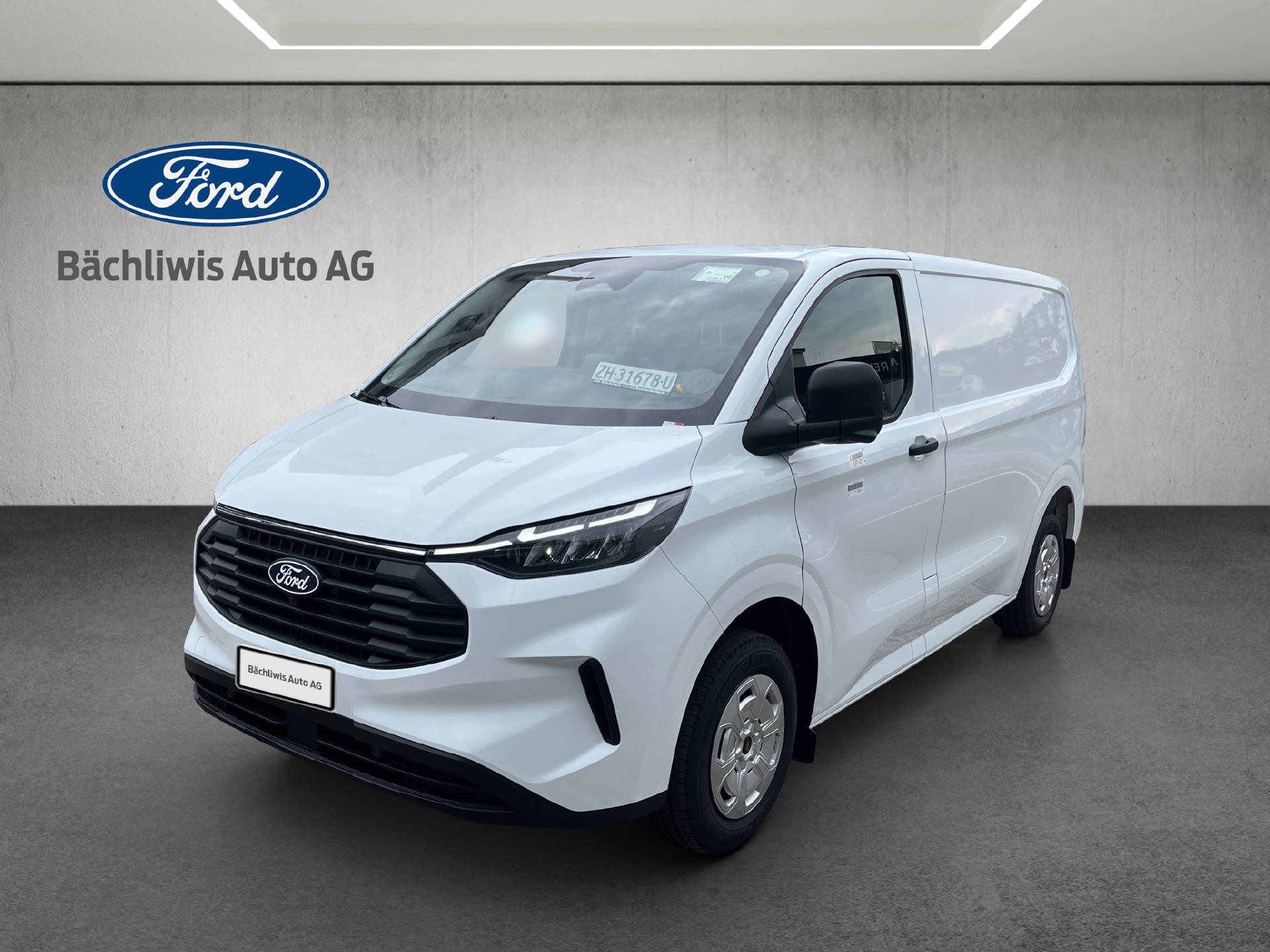FORD Transit Custom Van 320 L1 2.0 EcoBlue 136 Trend