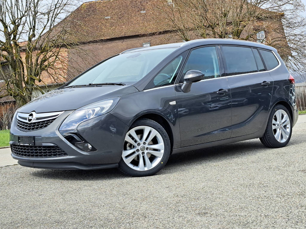 OPEL Zafira Tourer 1.6 CDTI 136cv Sport (7 places - crochet)
