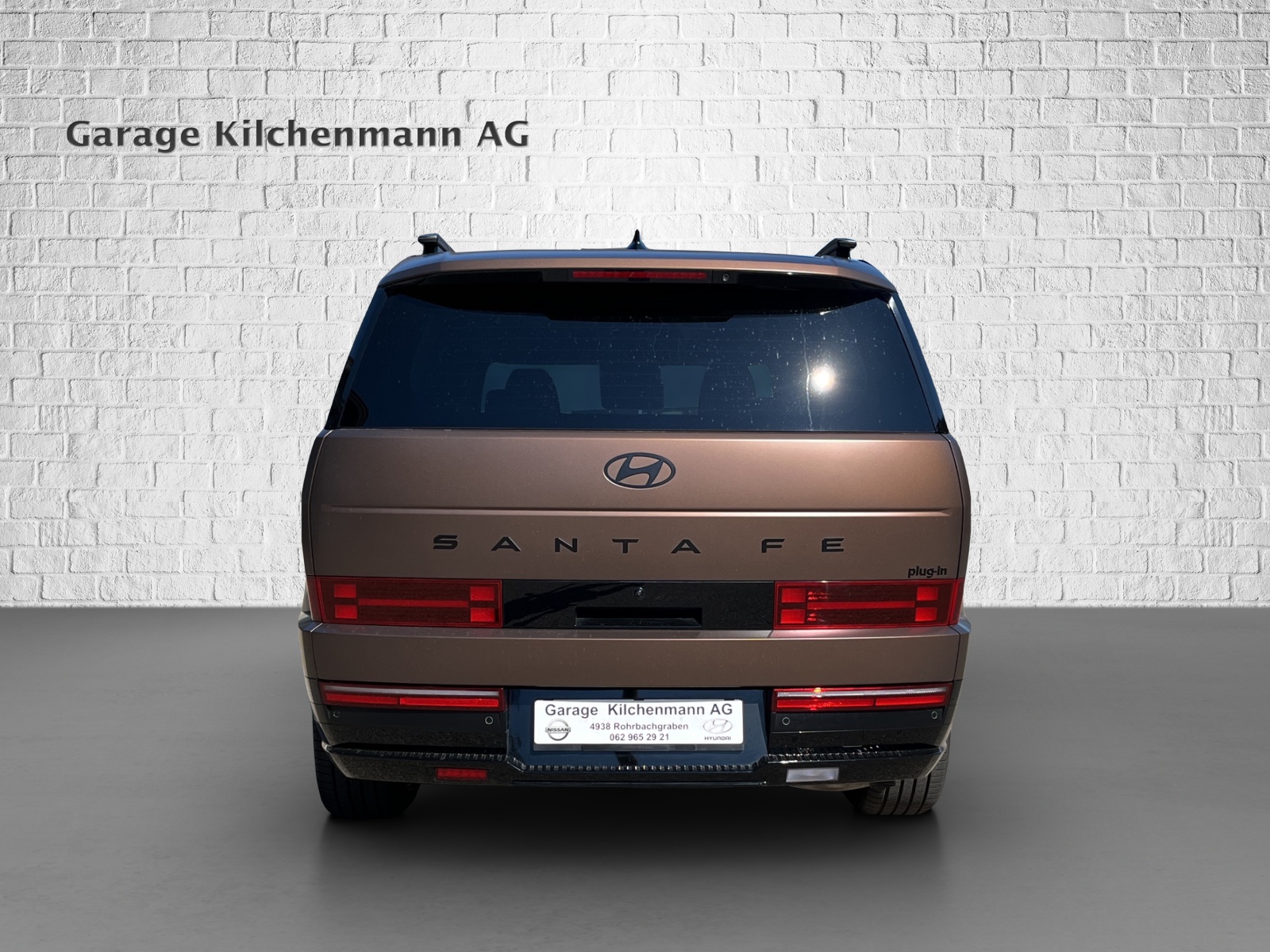 HYUNDAI Santa Fe 1.6 T-GDi PHEV Calligraphy 4WD Automatic-image-3