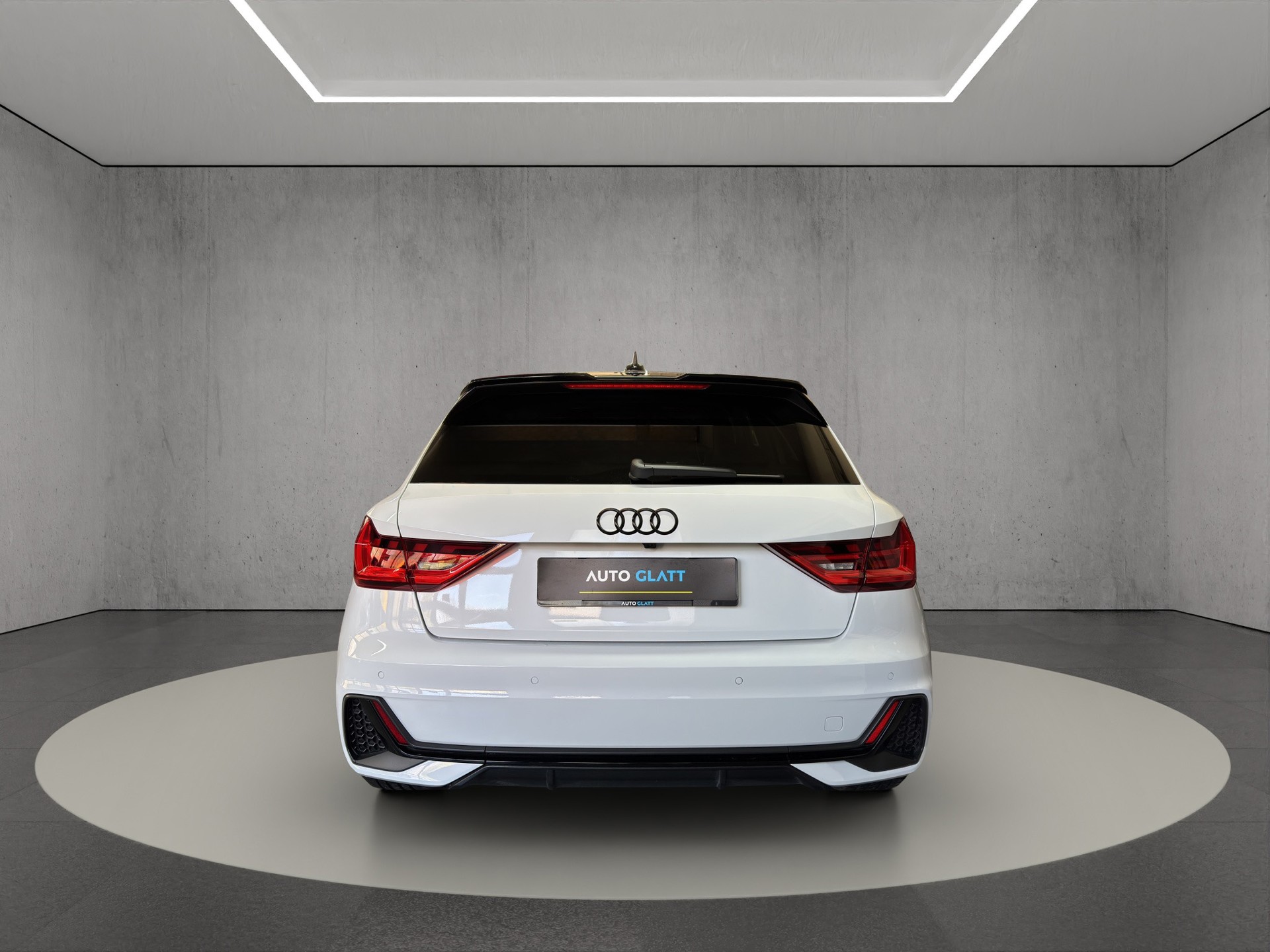 AUDI A1 Sportback 30 TFSI S Line S-tronic Black Edition "RF.-Kamera-Keyless"-image-5