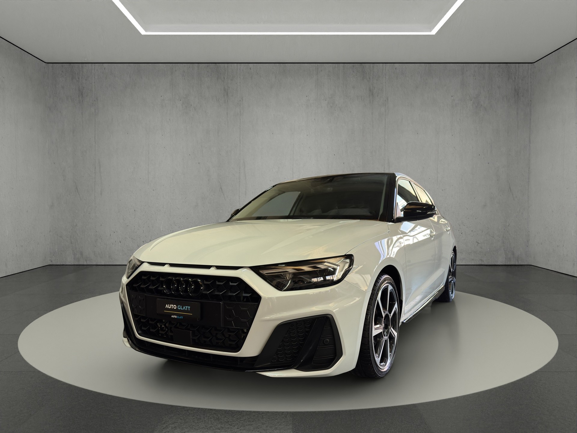 AUDI A1 Sportback 30 TFSI S Line S-tronic Black Edition "RF.-Kamera-Keyless"-image-24