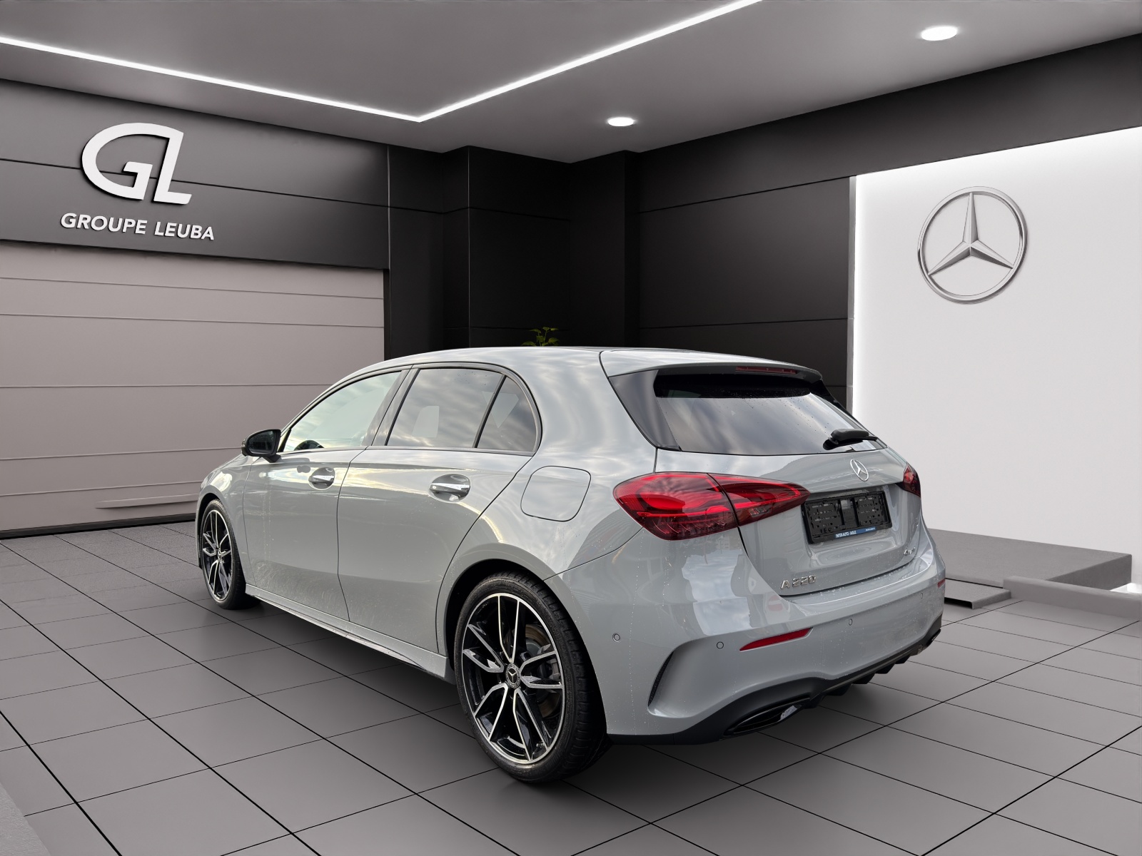 Image MERCEDES-BENZ A-220 A 220 4Matic 8G-DCT