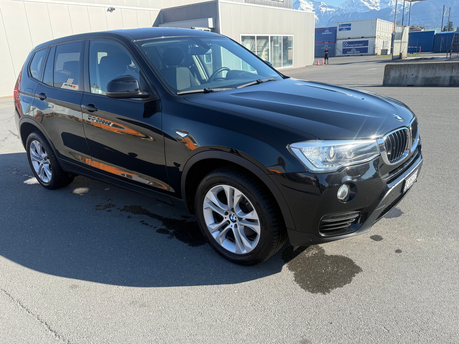 BMW X3 xDrive 20d xLine Steptronic-image-2