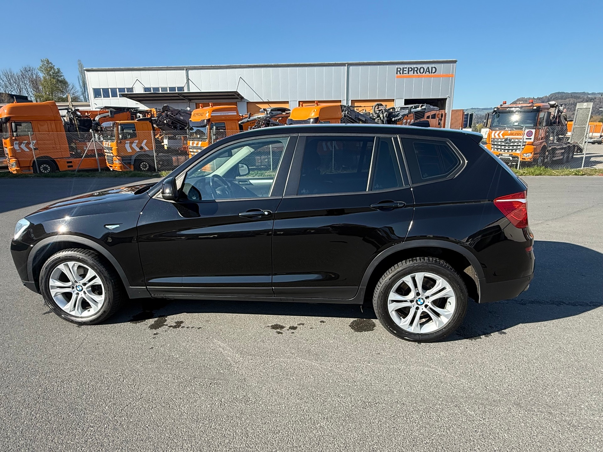 BMW X3 xDrive 20d xLine Steptronic-image-4