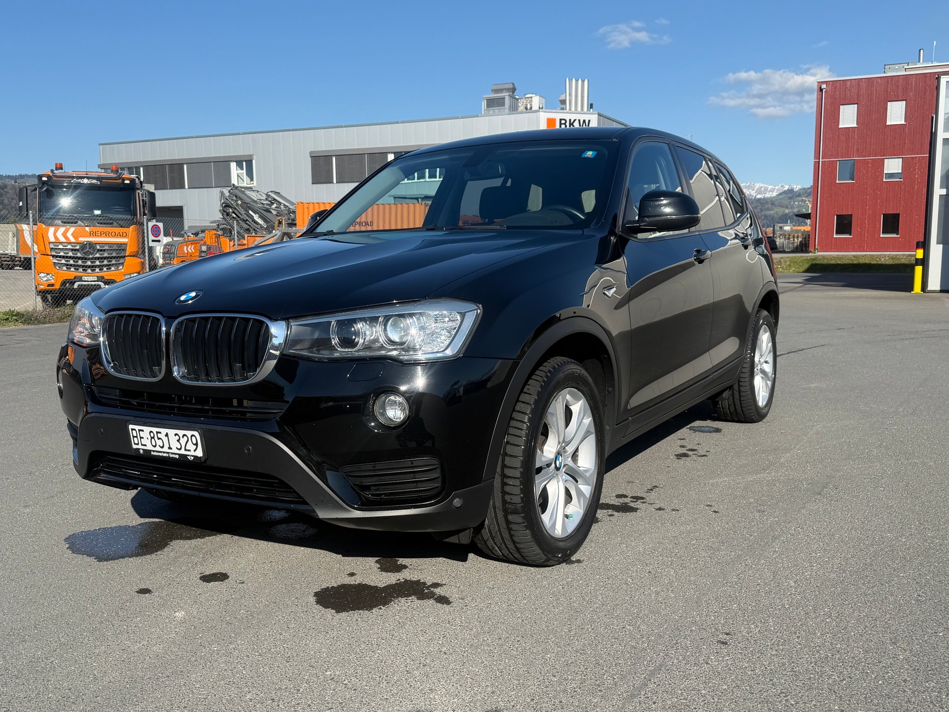 BMW X3 xDrive 20d xLine Steptronic