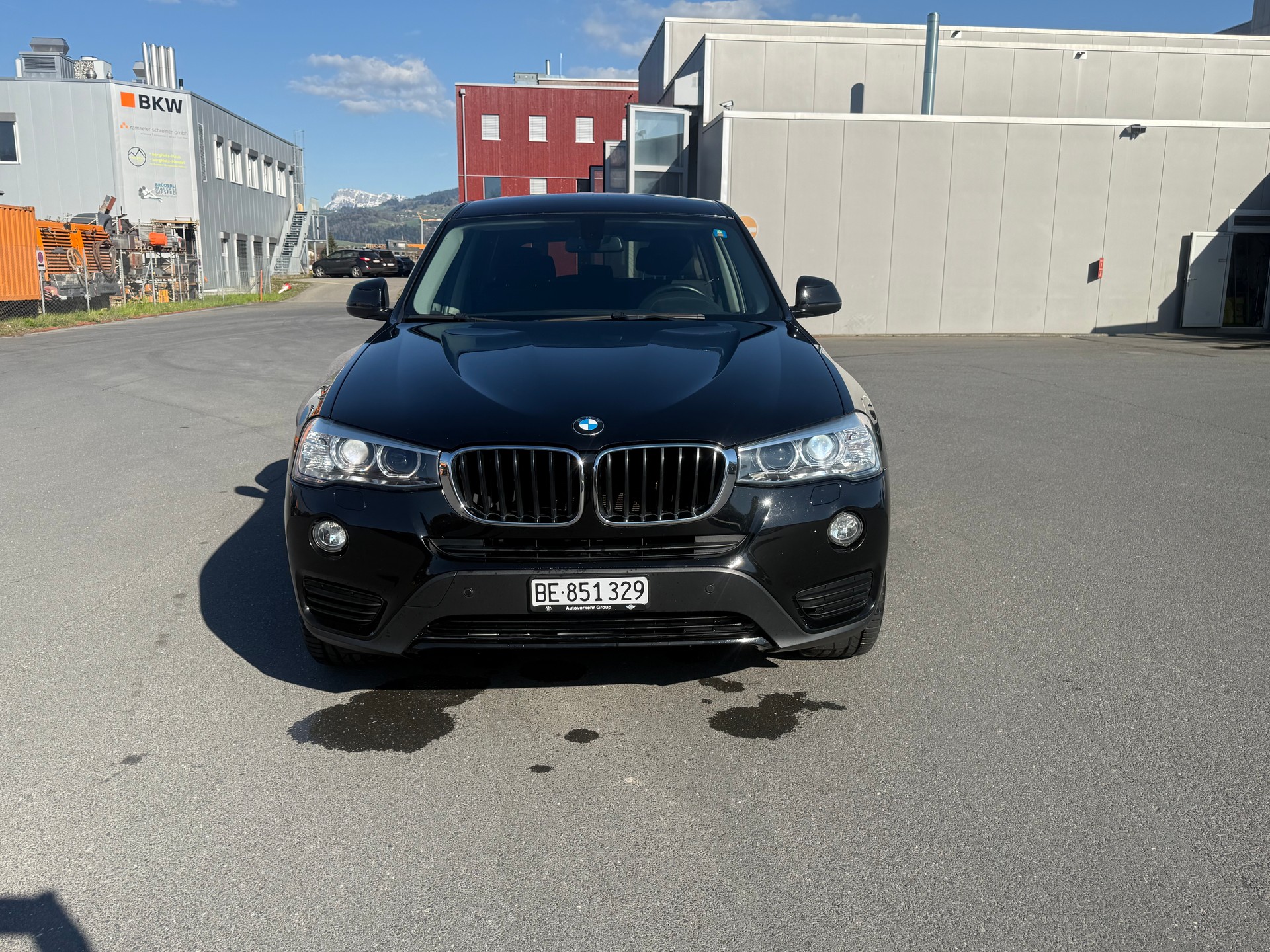 BMW X3 xDrive 20d xLine Steptronic-image-1