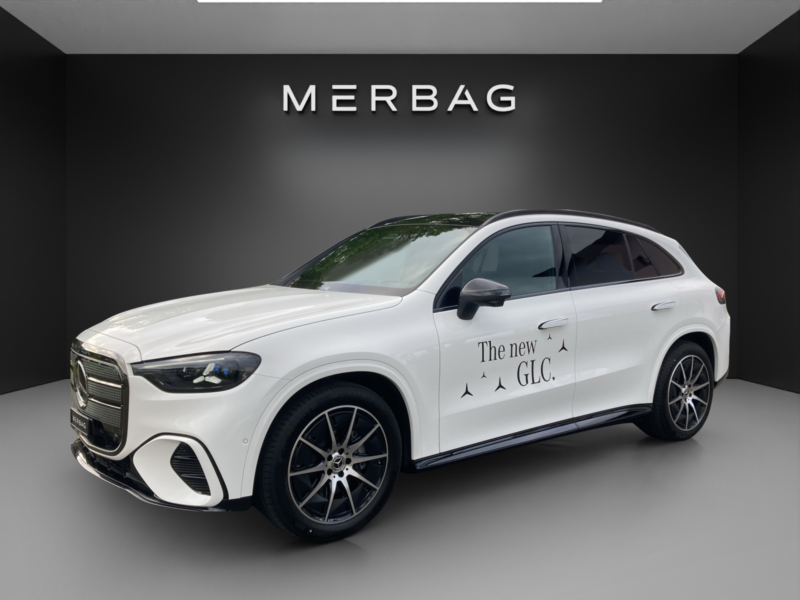 MERCEDES-BENZ GLC 400 4MATIC with EQ Technology-image-0