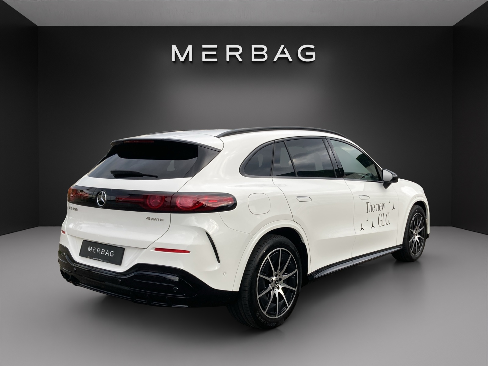 MERCEDES-BENZ GLC 400 4MATIC with EQ Technology-image-4
