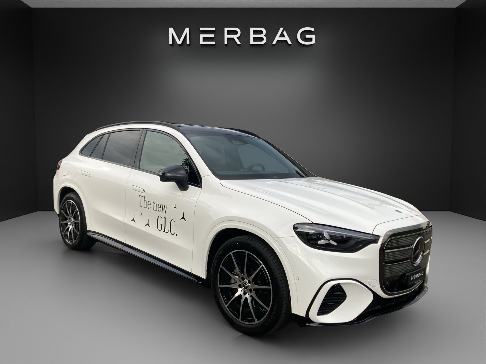 MERCEDES-BENZ GLC 400 4MATIC with EQ Technology-image-5