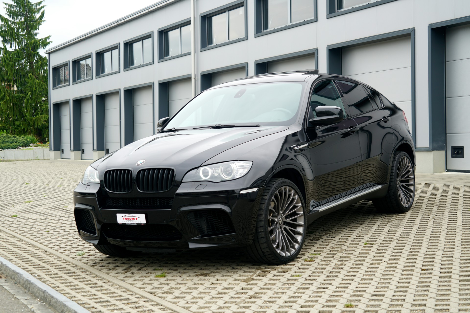 BMW X6 M Steptronic-image-1