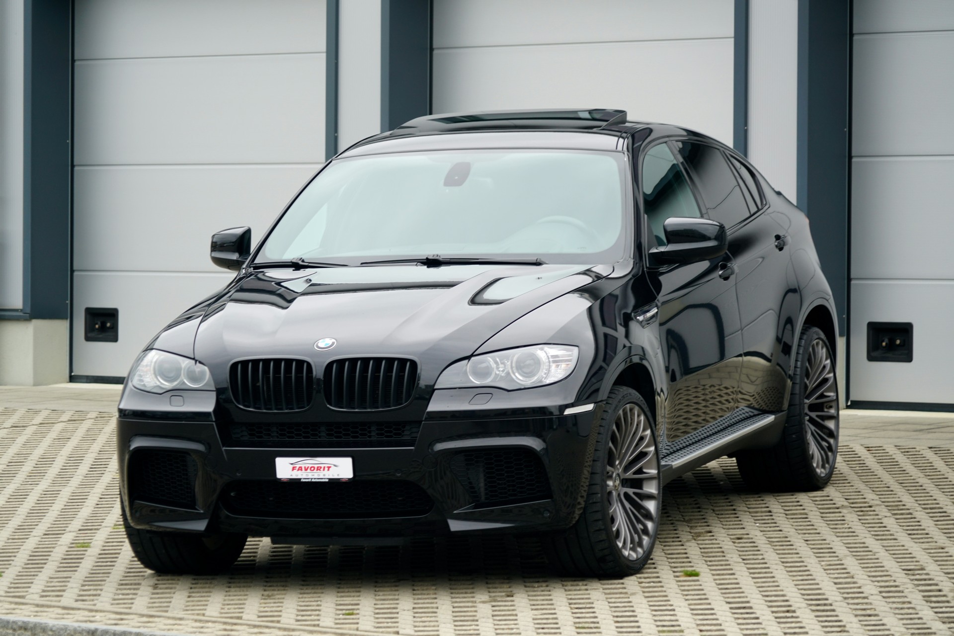 BMW X6 M Steptronic-image-9
