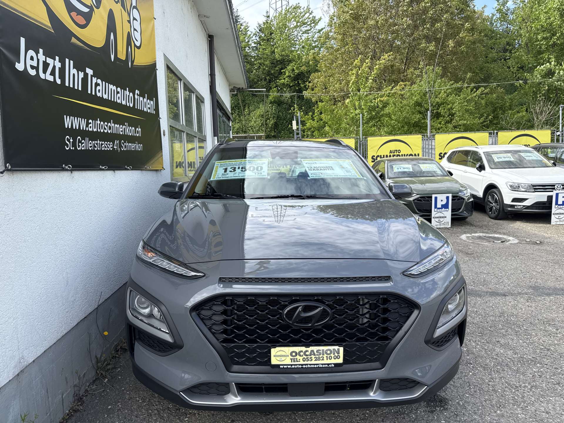 HYUNDAI Kona 1.0 T-GDi Pica Top-Preis-image-14