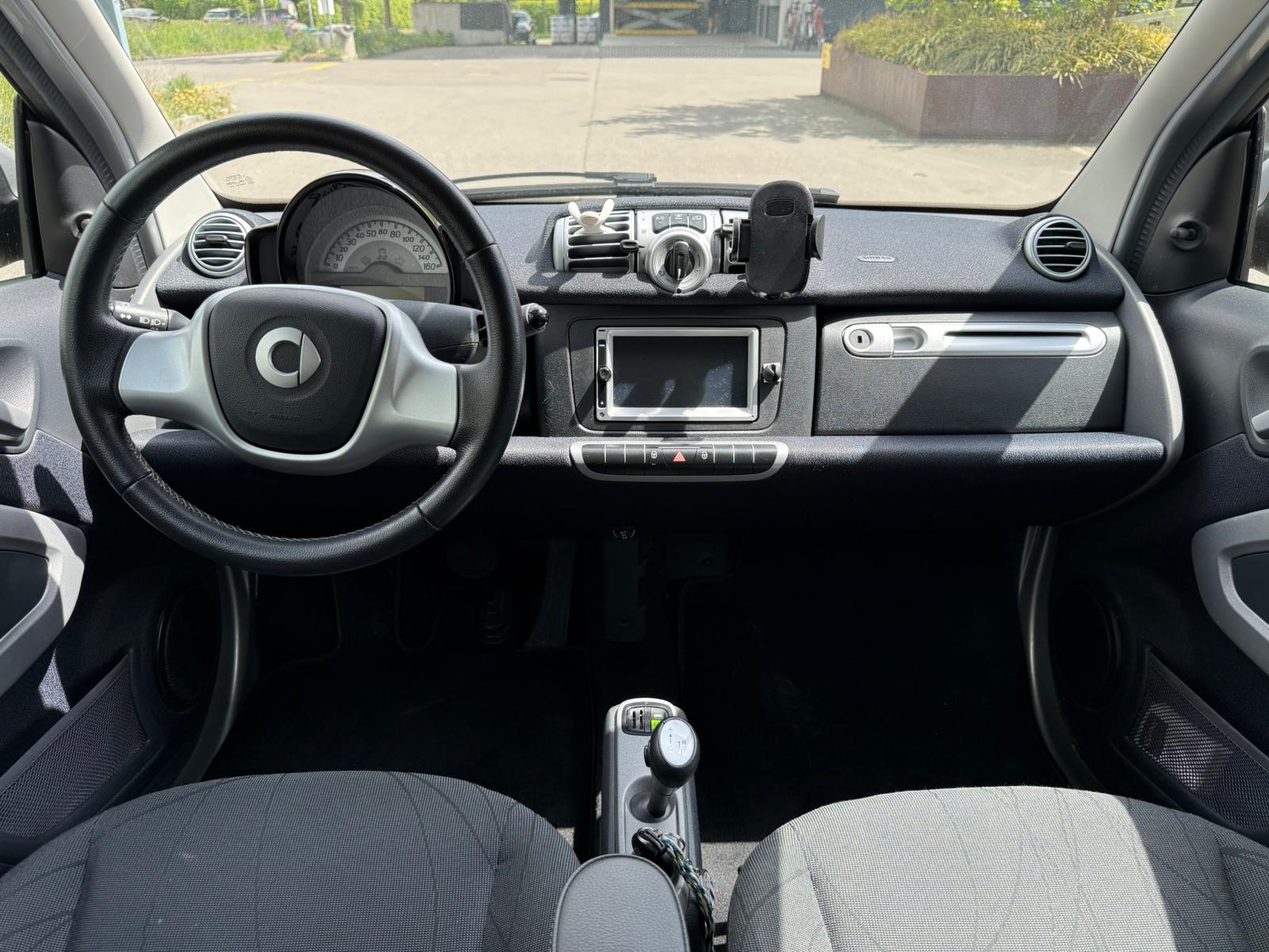 SMART fortwo pure mhd softouch-image-7