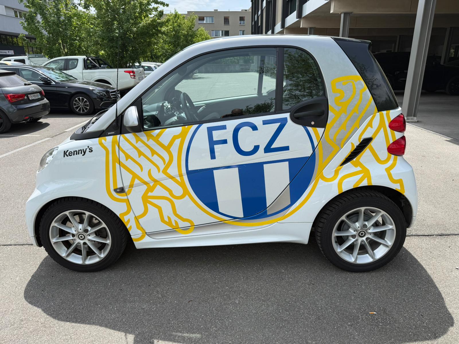 SMART fortwo pure mhd softouch-image-1
