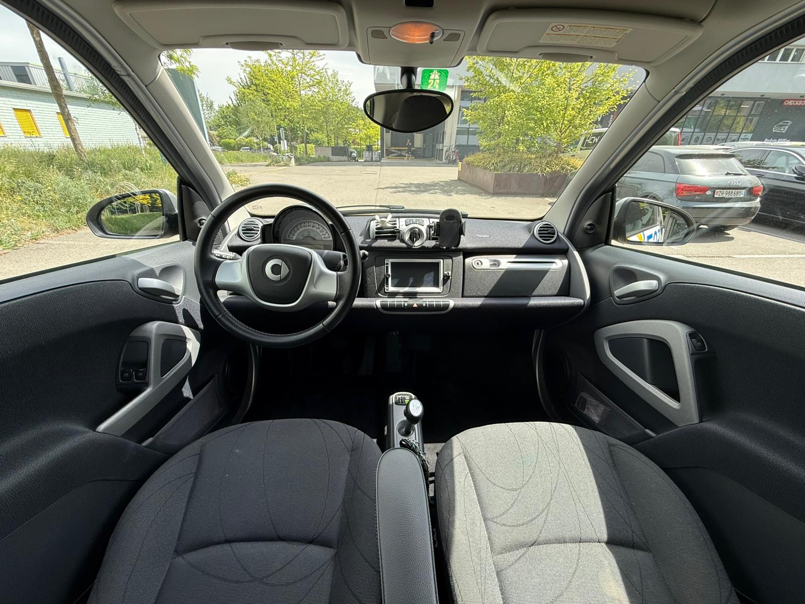SMART fortwo pure mhd softouch-image-8