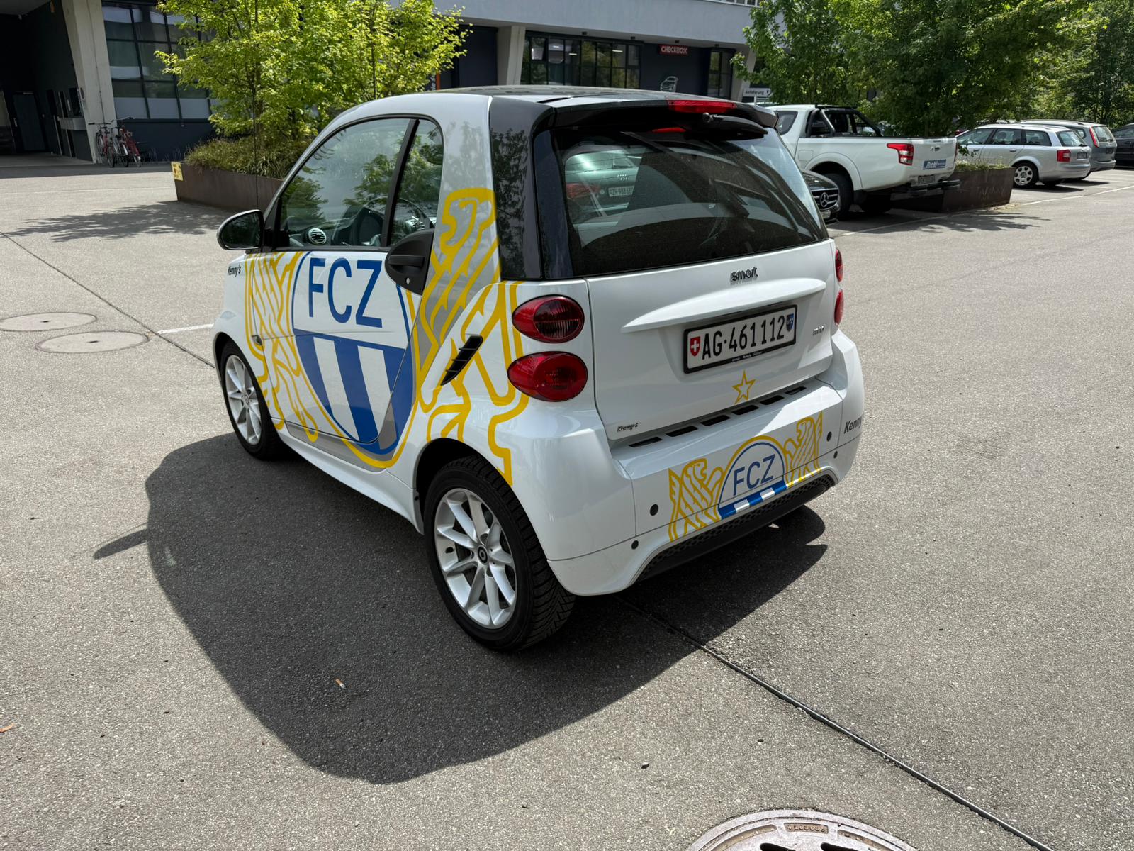 SMART fortwo pure mhd softouch-image-2