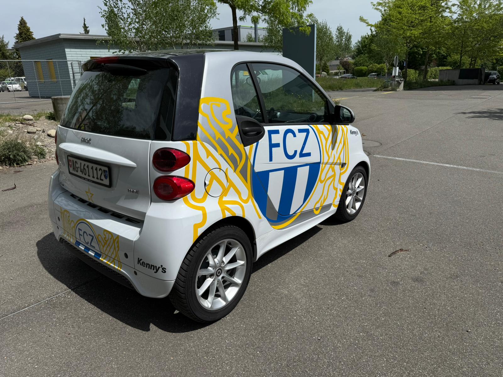 SMART fortwo pure mhd softouch-image-4