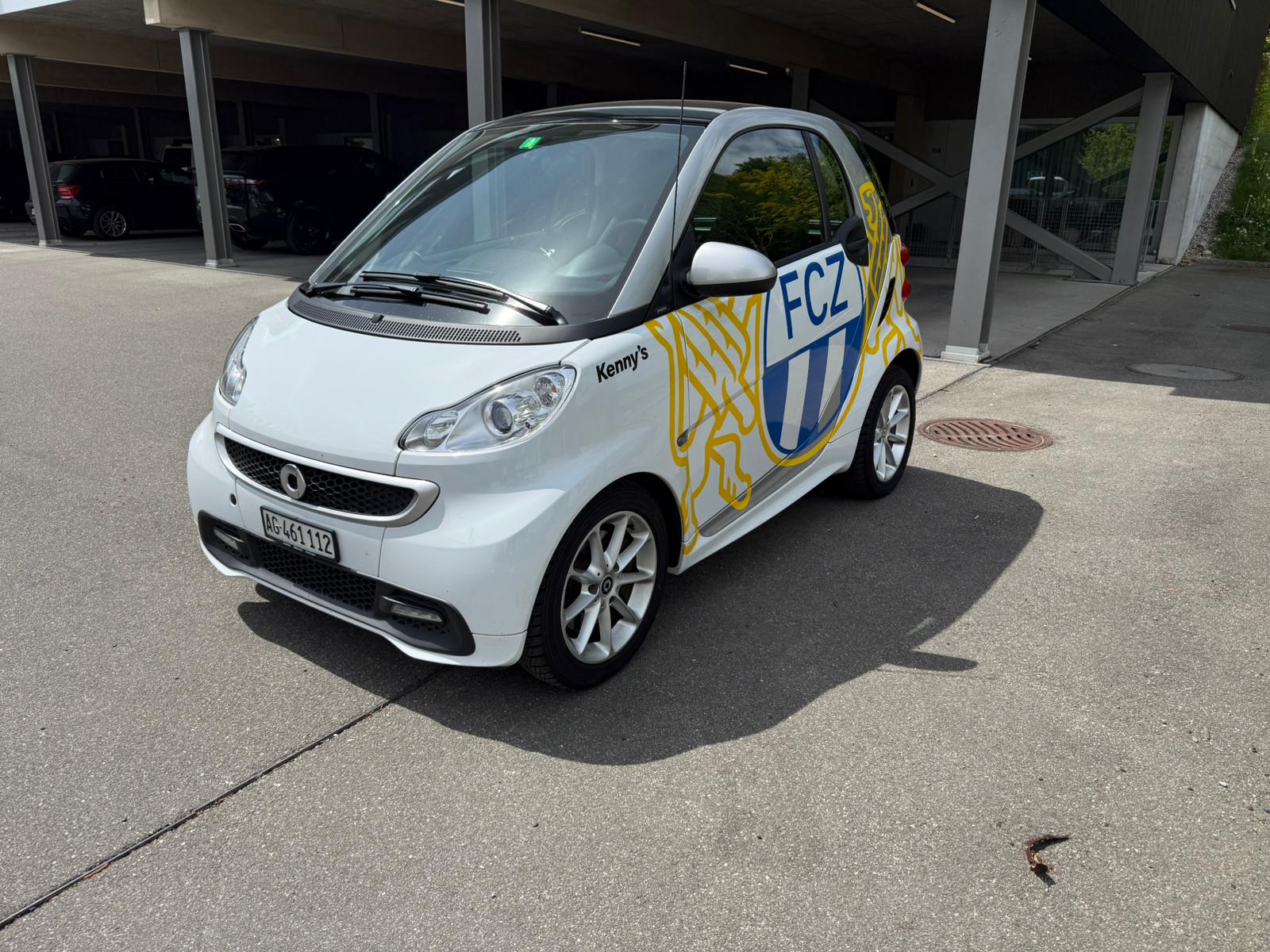 SMART fortwo pure mhd softouch-image-0