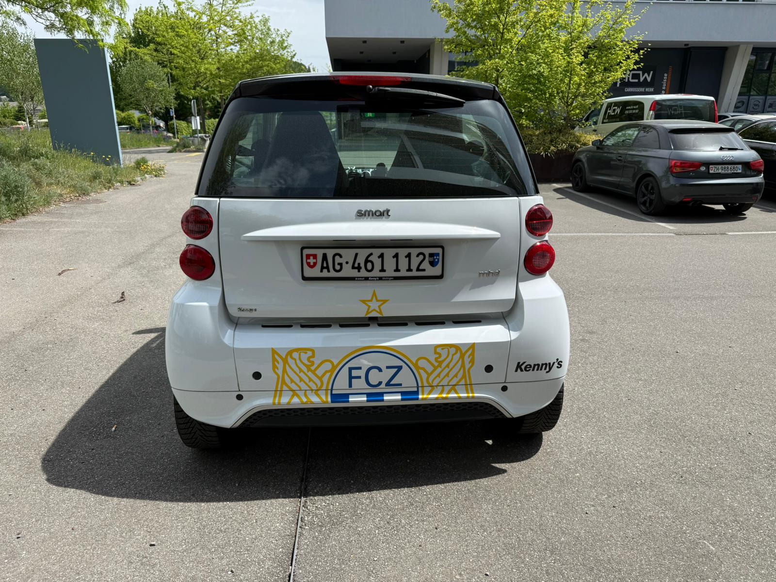SMART fortwo pure mhd softouch-image-3