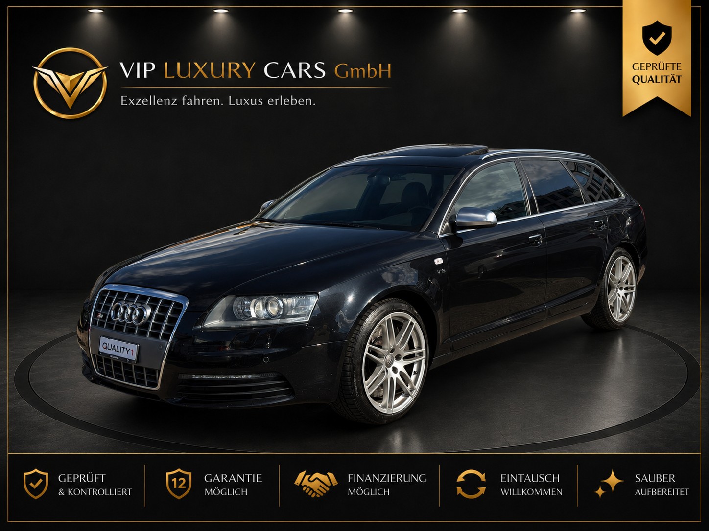 AUDI S6 Avant 5.2 V10 quattro tiptronic * Ab MFK & Ab Service *-image-0