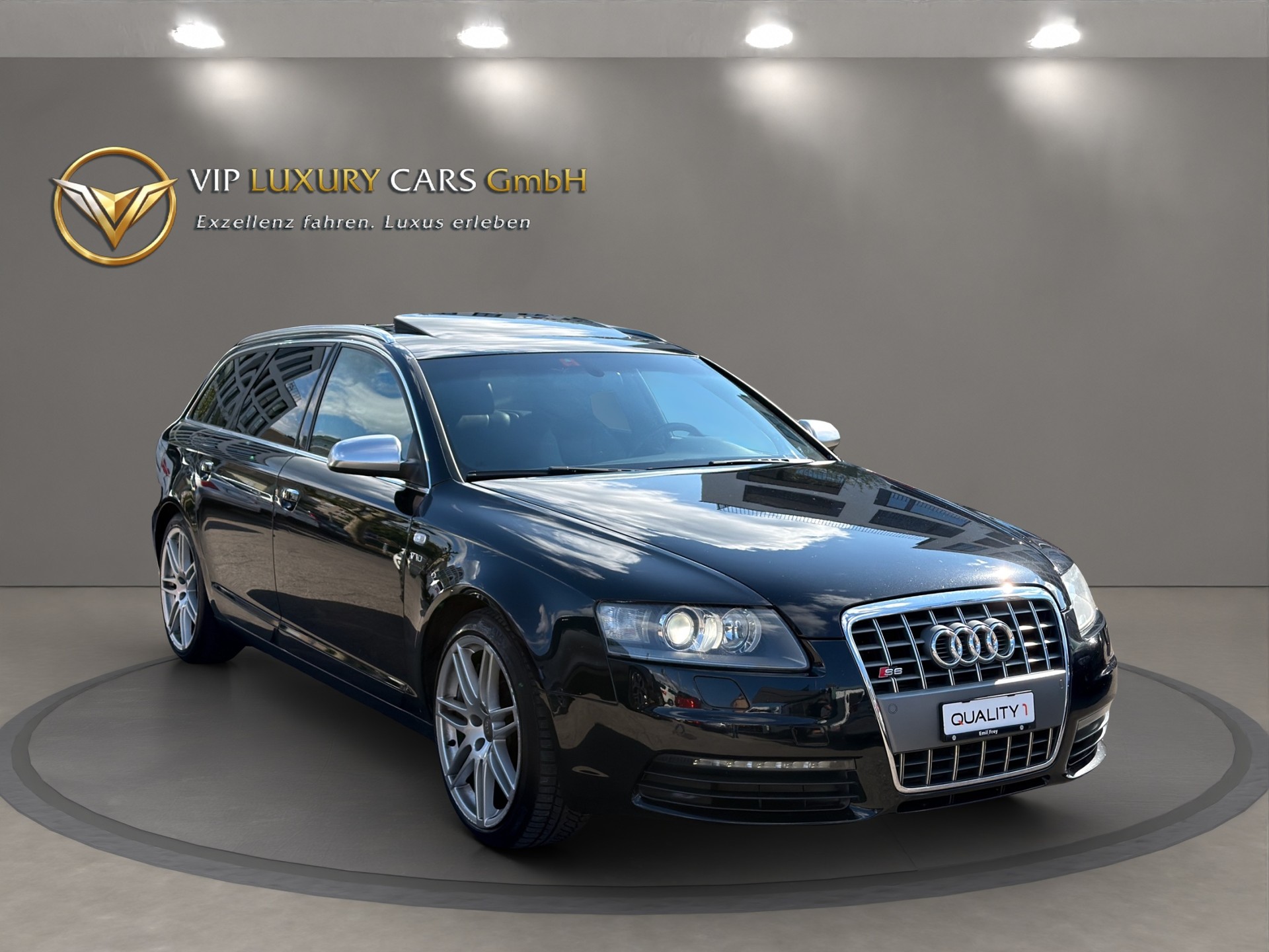 AUDI S6 Avant 5.2 V10 quattro tiptronic-showroom-element-2