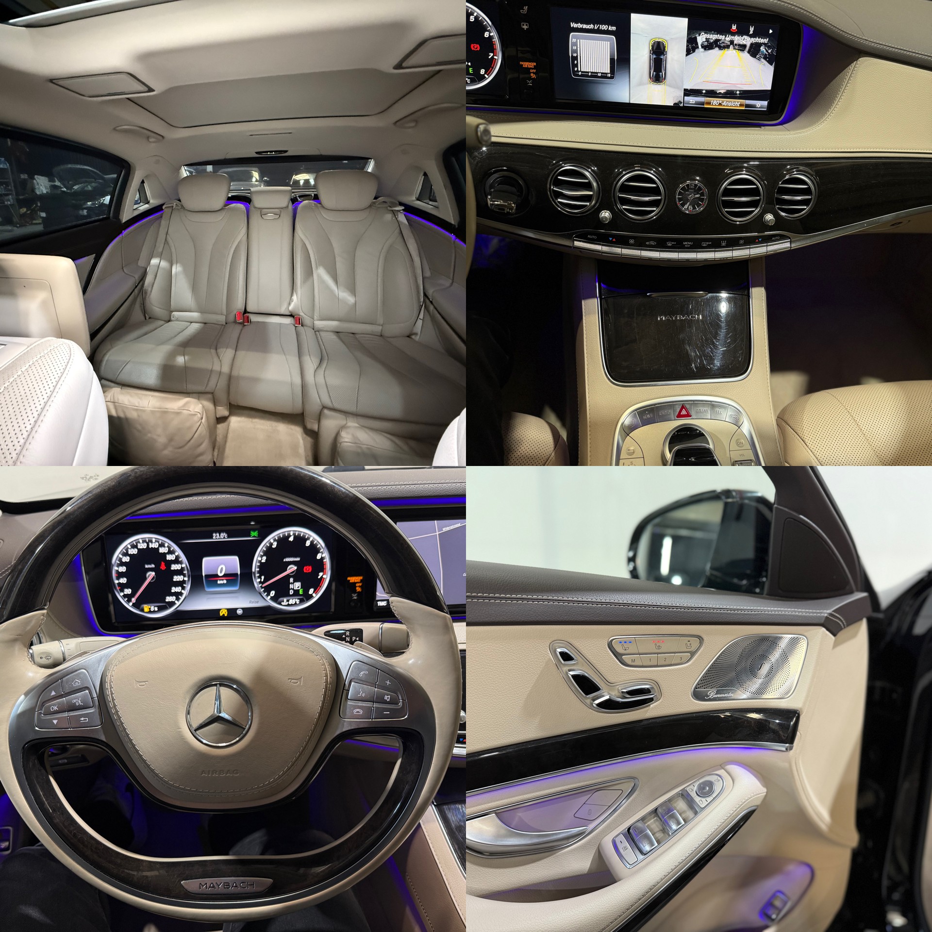 MERCEDES-BENZ S 500 Maybach 4Matic 9G-Tronic-image-15