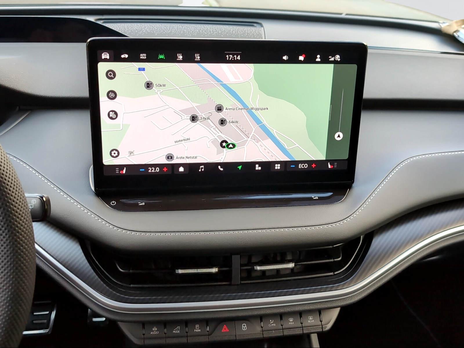 SKODA Enyaq Sportline 85x 4x4 286PS/210kW elektrisch-image-7