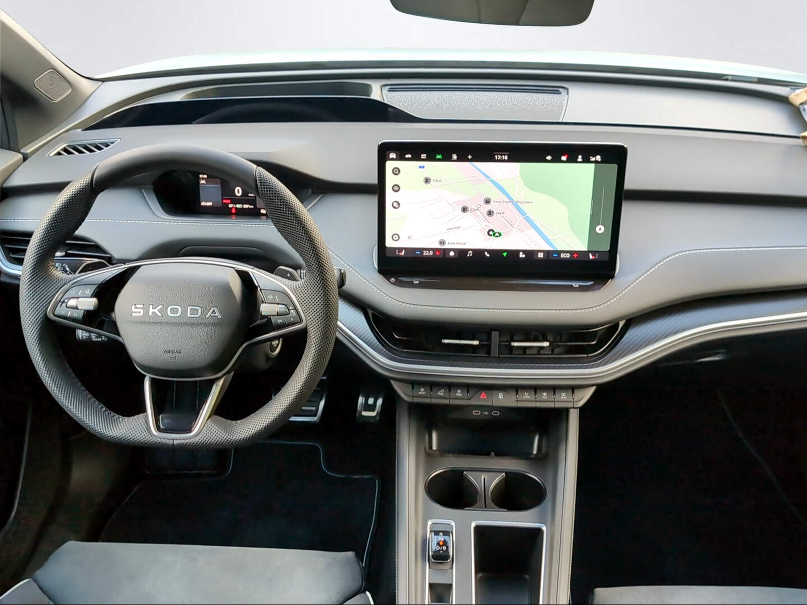 SKODA Enyaq Sportline 85x 4x4 286PS/210kW elektrisch-image-9
