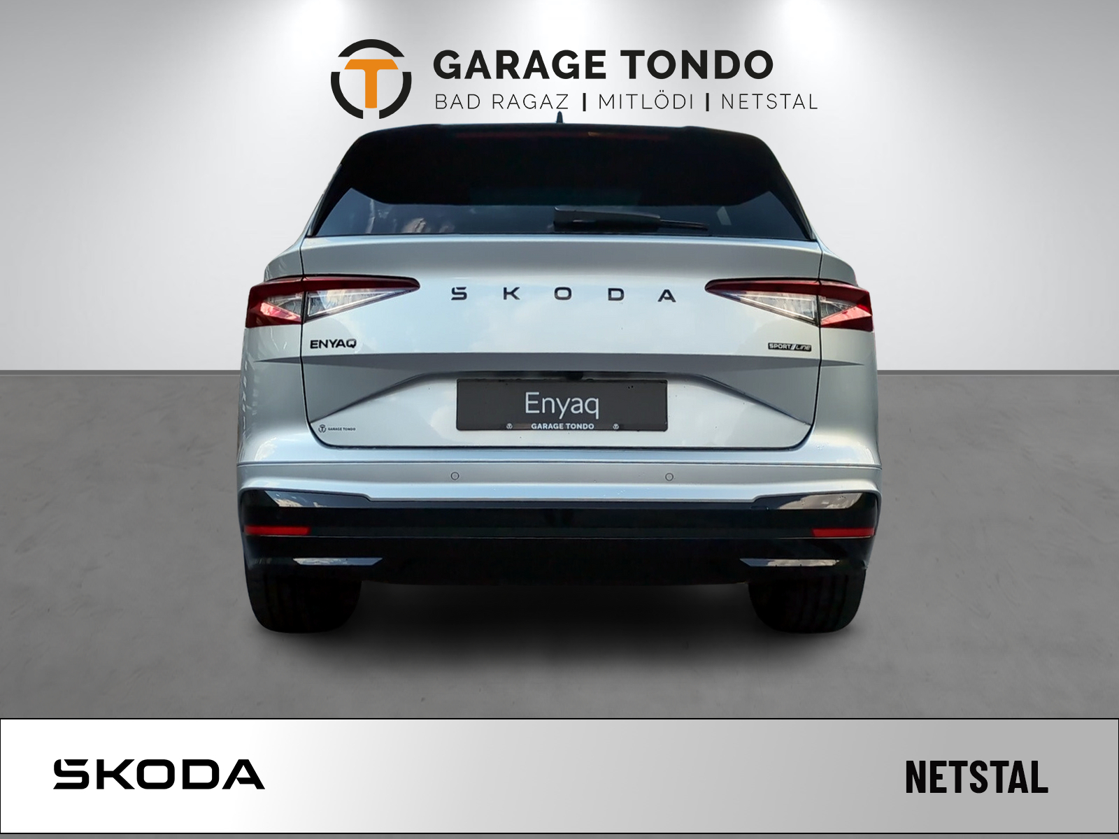 SKODA Enyaq Sportline 85x 4x4 286PS/210kW elektrisch-image-10