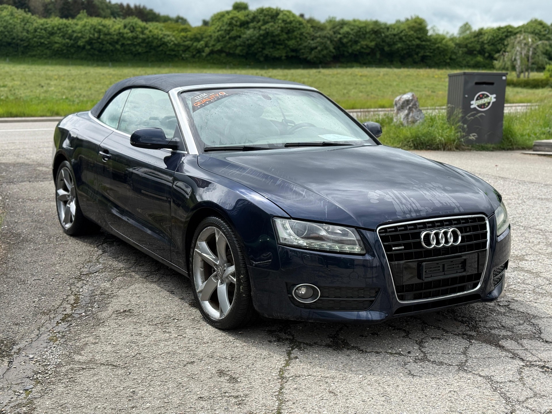 AUDI A5 Cabriolet 3.2 FSI quattro S-tronic-image-3